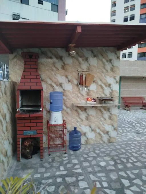 Appartement Cobertura Duplex 2 Qd Da Praia Récife Brésil